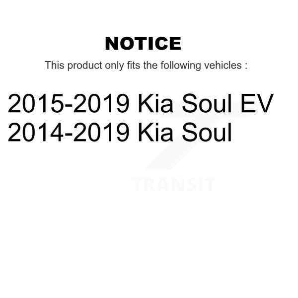 [Front Left Lower] Suspension Control Arm Ball Joint Assembly TOR-CK623345 For - Image 2