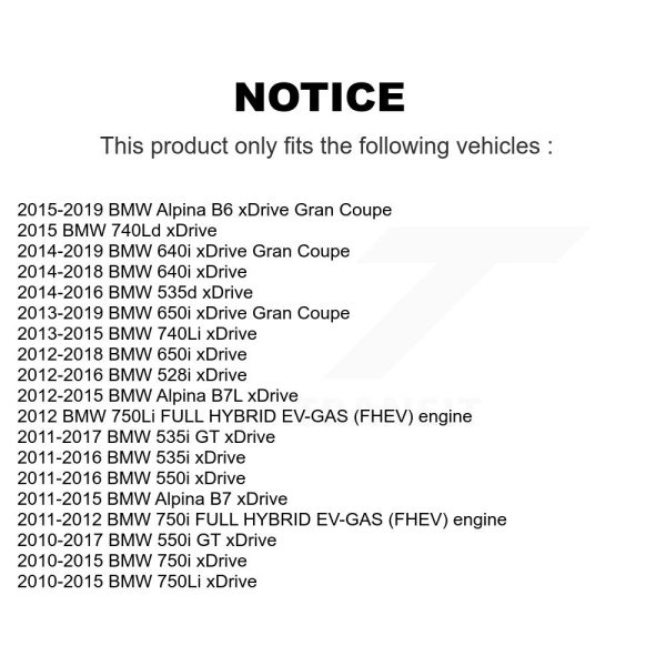 [Front Left Lower Forward] Suspension Control Arm Ball Joint Assembly TOR-CK623380 For - Image 2