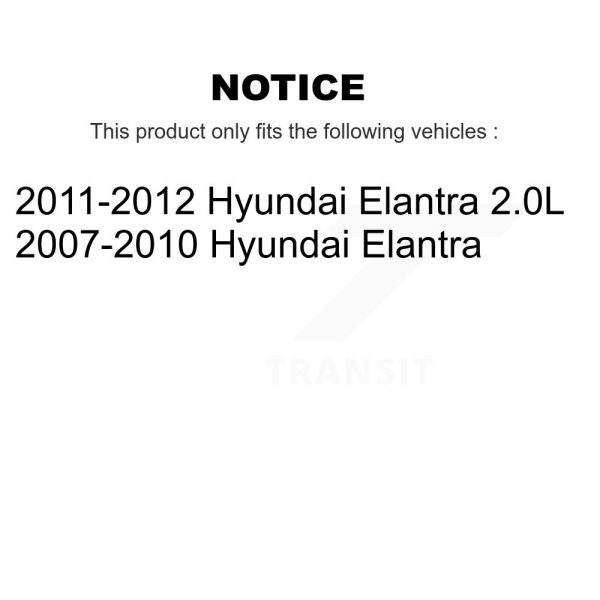 [Rear Right Lower] Suspension Trailing Arm TOR-CK641758 For Hyundai Elantra - Image 2