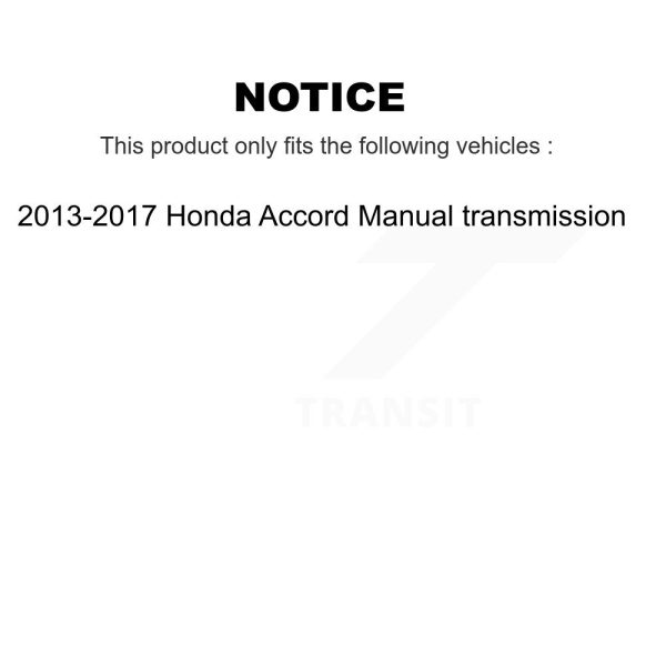 [Front Right Lower] Suspension Control Arm TOR-CK643770 For Honda Accord - Image 2