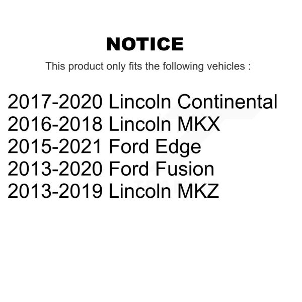 [Right?] Steering Tie Rod End TOR-ES801109 For Ford Edge Fusion Lincoln MKX - Image 2