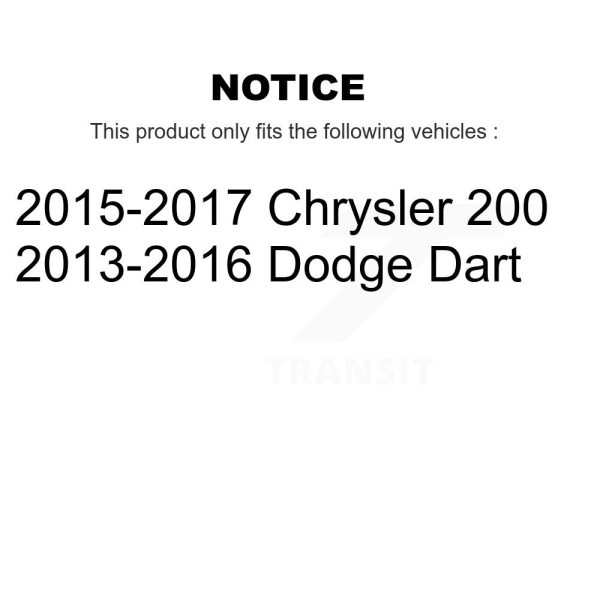[Front Right Outer] Steering Tie Rod End TOR-ES801128 For Chrysler 200 Dodge - Image 2