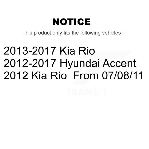 [Front Left Outer] Steering Tie Rod End TOR-ES801130 For Hyundai Accent Kia Rio - Image 2