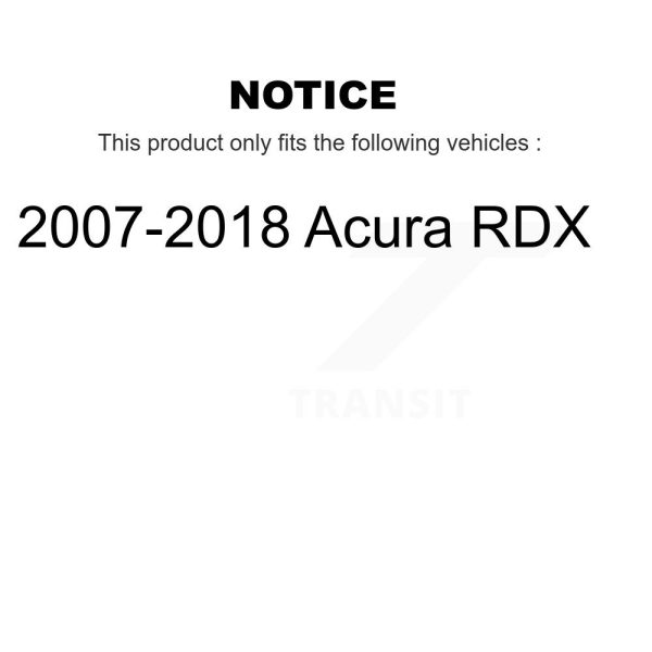 [Front Outer] Steering Tie Rod End TOR-ES801172 For 2007-2018 Acura RDX - Image 2