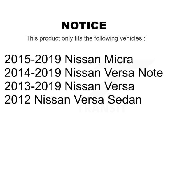 [Front Right Outer] Steering Tie Rod End TOR-ES801201 For Nissan Micra Versa - Image 2