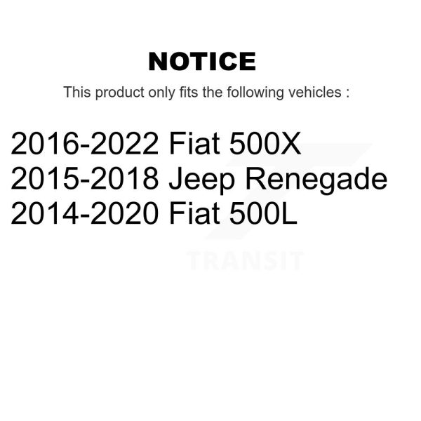 [Left?] Steering Tie Rod End TOR-ES801215 For Jeep Renegade Fiat 500L 500X - Image 2