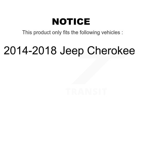 [Front Left Outer] Steering Tie Rod End TOR-ES801239 For 2014-2018 Jeep Cherokee - Image 2