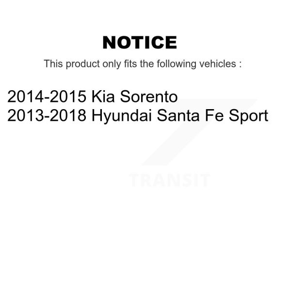 [Front Right Outer] Steering Tie Rod End TOR-ES801264 For Hyundai Santa Fe Sport - Image 2