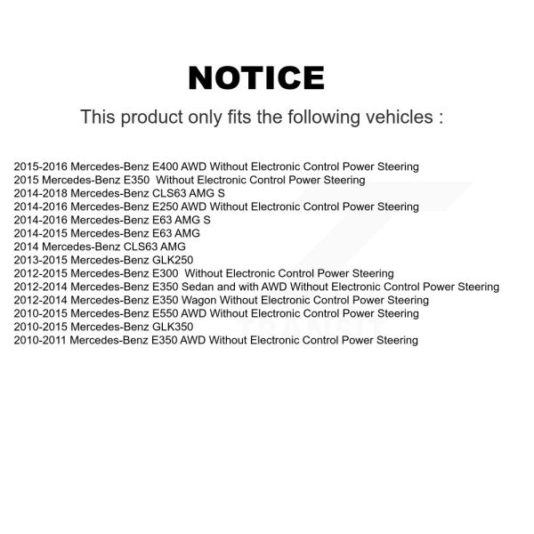 [Right?] Steering Tie Rod End TOR-ES801367 For Mercedes-Benz GLK350 GLK250 - Image 2