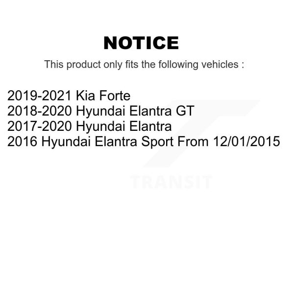 [Left Outer] Steering Tie Rod End TOR-ES801505 For Hyundai Elantra Kia Forte GT - Image 2