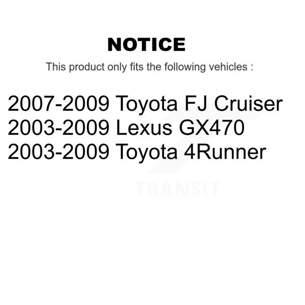 [Front Outer] Steering Tie Rod End TOR-ES80378 For Toyota 4Runner FJ Cruiser - Image 2
