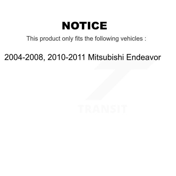 [Front Inner] Steering Tie Rod End TOR-EV800546 For Mitsubishi Endeavor - Image 2