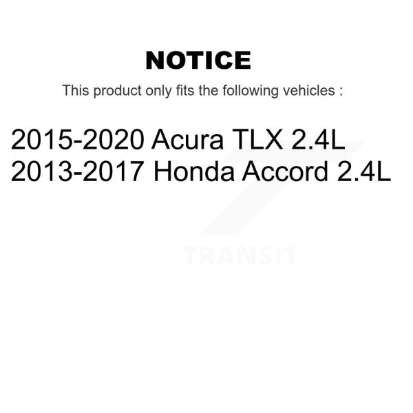 [Inner] Steering Tie Rod End TOR-EV800896 For Honda Accord Acura TLX 2.4L - Image 2