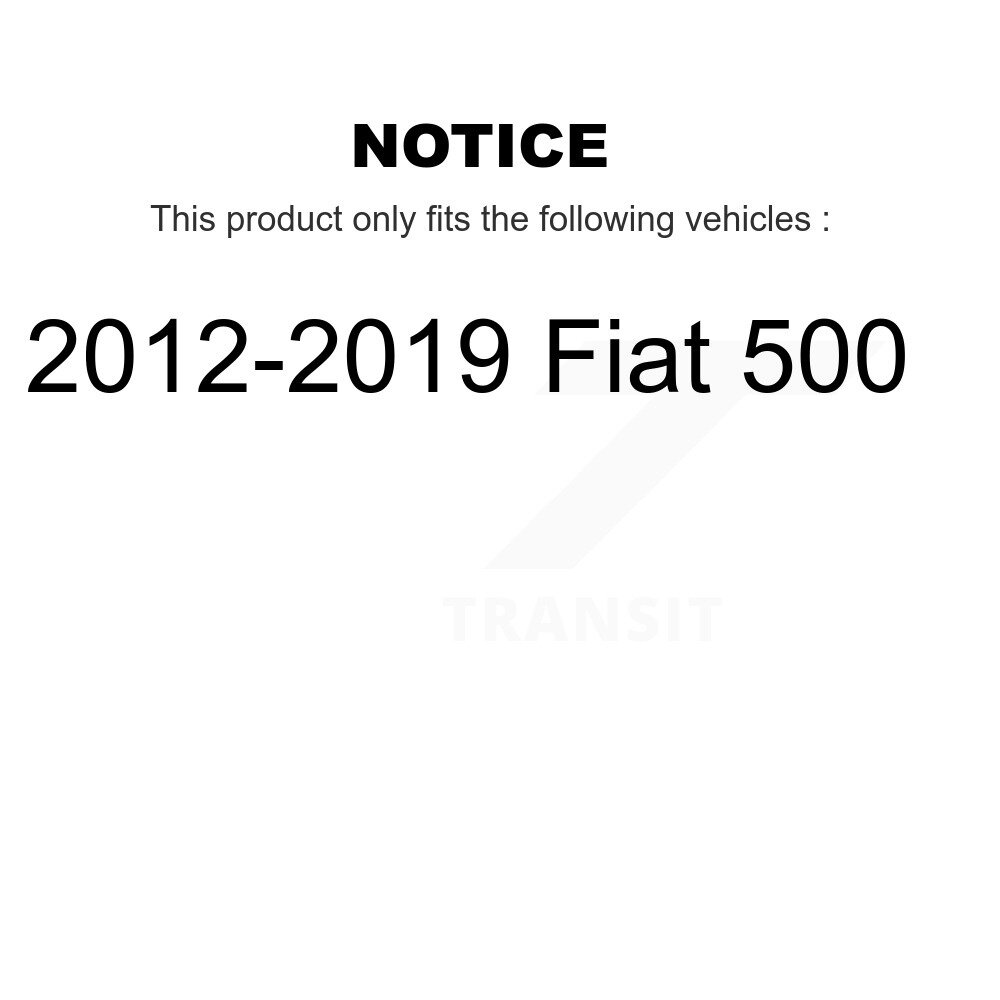 Front Inner Steering Tie Rod End TOR-EV800907 for Fiat 500 (2012-2019) - Image 2