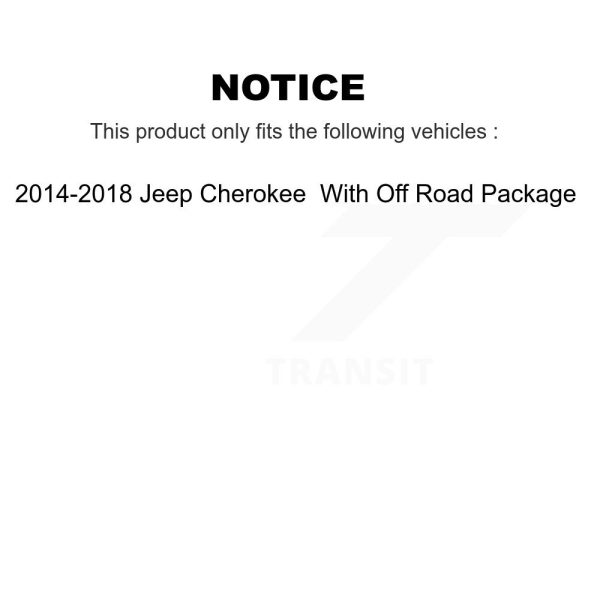 [Front Inner] Steering Tie Rod End TOR-EV801068 For Jeep Cherokee - Image 2