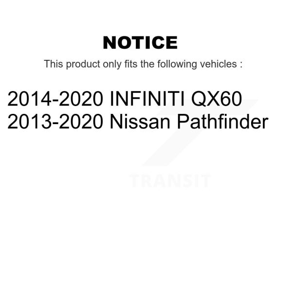 [Front Inner] Steering Tie Rod End TOR-EV801209 For Nissan Pathfinder INFINITI - Image 2