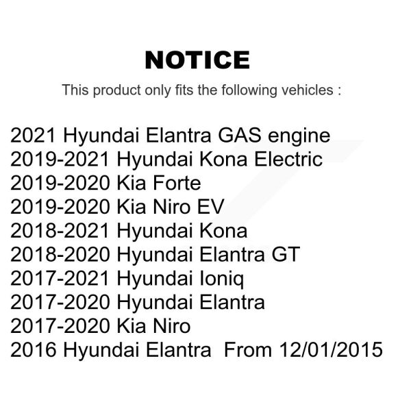 [Inner] Steering Tie Rod End TOR-EV801489 For Hyundai Elantra Kona Kia Forte GT - Image 2