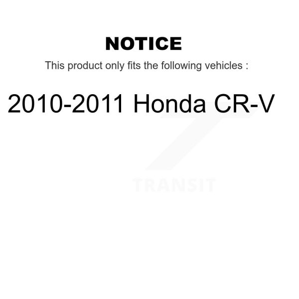 [Front Right Lower] Suspension Ball Joint TOR-K500306 For 2010-2011 Honda CR-V - Image 2