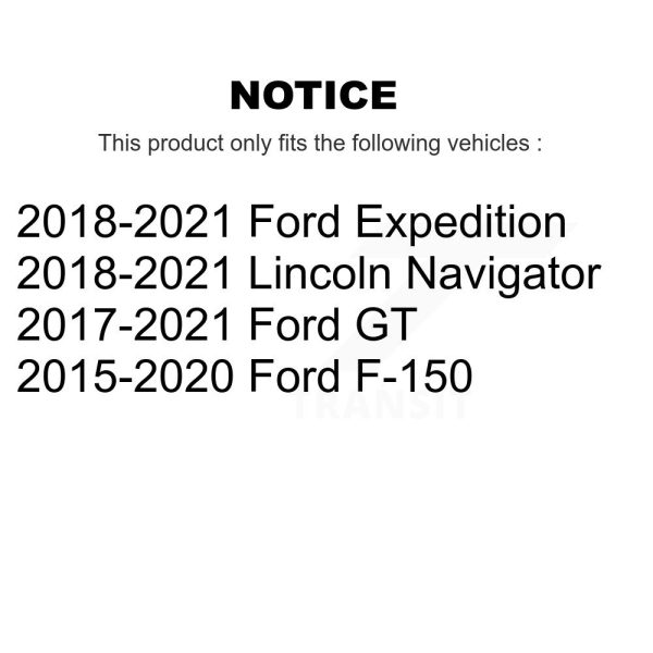[Front Lower] Suspension Ball Joint TOR-K500318 For Ford F-150 Expedition GT - Image 2