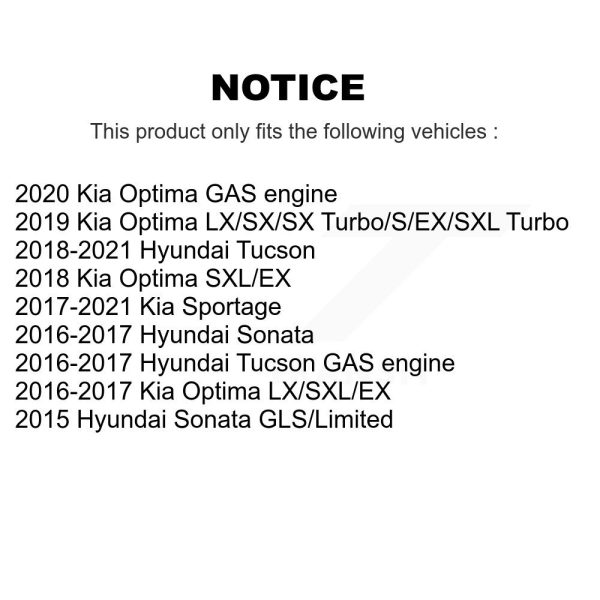 [Front Left Lower] Suspension Ball Joint TOR-K500364 For Hyundai Tucson Kia - Image 2