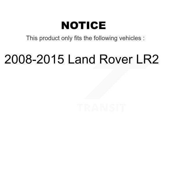 [Front] Suspension Stabilizer Bar Link Kit TOR-K750208 For 08-15 Land Rover LR2 - Image 2