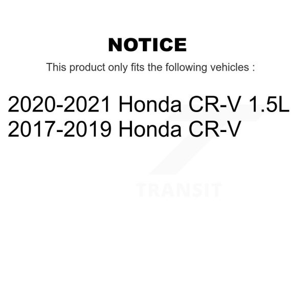 [Front] Suspension Stabilizer Bar Link Kit TOR-K750908 For Honda CR-V - Image 2