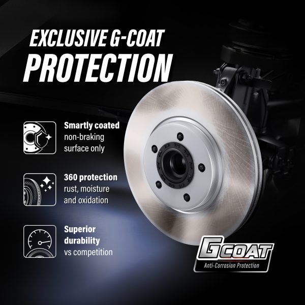 [Front] Disc Brake Rotor Hub Assembly GCR-680626 For Ford E-350 Super Duty E-450 - Image 3