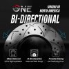 [Front] Disc Brake Rotor DS1-980356 For Subaru Impreza WRX STI - Image 3