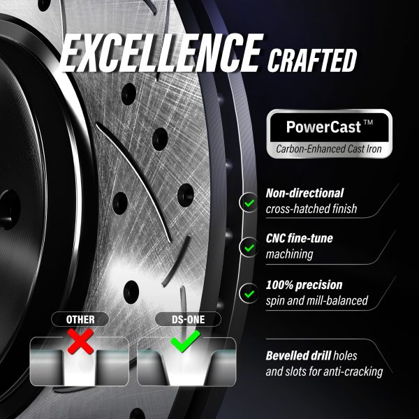 [Front] Disc Brake Rotor Hub Assembly DS1-681778 For Ford F-350 Super Duty F-250 - Image 4