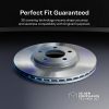 [Front] Disc Brake Rotor 8-982606 For Mercedes-Benz A220 CLA250 - Image 5