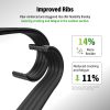 Serpentine Belt KBR-5040335 For Mazda Miata Neon Volkswagen Passat Dodge Audi - Image 5