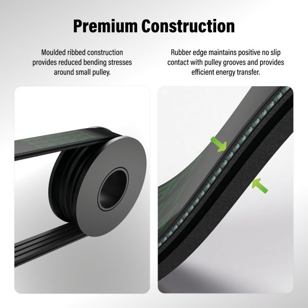 Serpentine Belt KBR-5060380 For Mazda 3 CX-5 CX-3 Sport CX-30 Porsche Cayenne - Image 6
