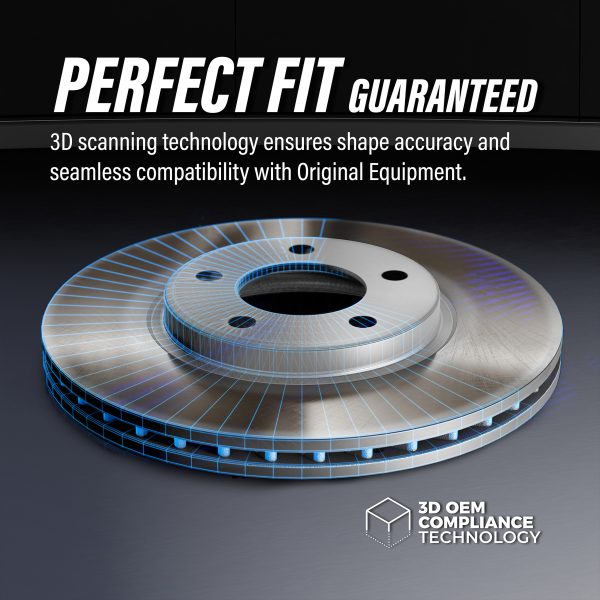 [Front] Disc Brake Rotor Hub Assembly GCR-680626 For Ford E-350 Super Duty E-450 - Image 7