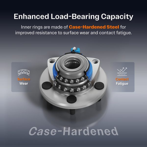 [Rear] Wheel Bearing Hub Assembly 70-512337 For Lexus IS250 IS350 GS350 GS300 IS - Image 7