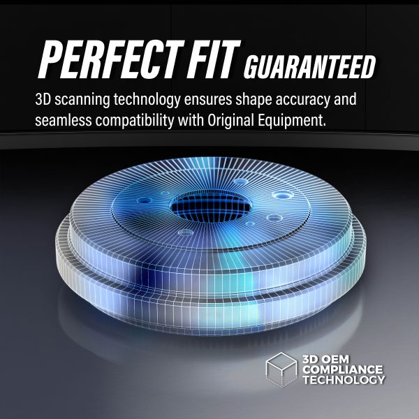 [Rear] Coated Brake Drum GCR-9781 For Chevrolet Aveo Pontiac Aveo5 Wave Spark G3 - Image 7