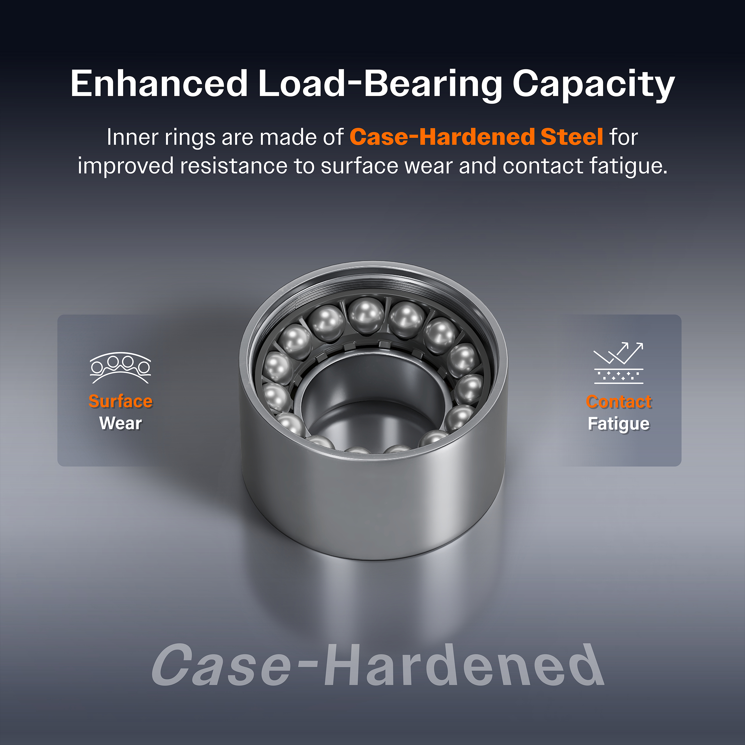 Bearing 70-205FF For Mazda 2 Miata MX-5 Protege RX-8 Protege5 Ford Escort Geo - Image 7