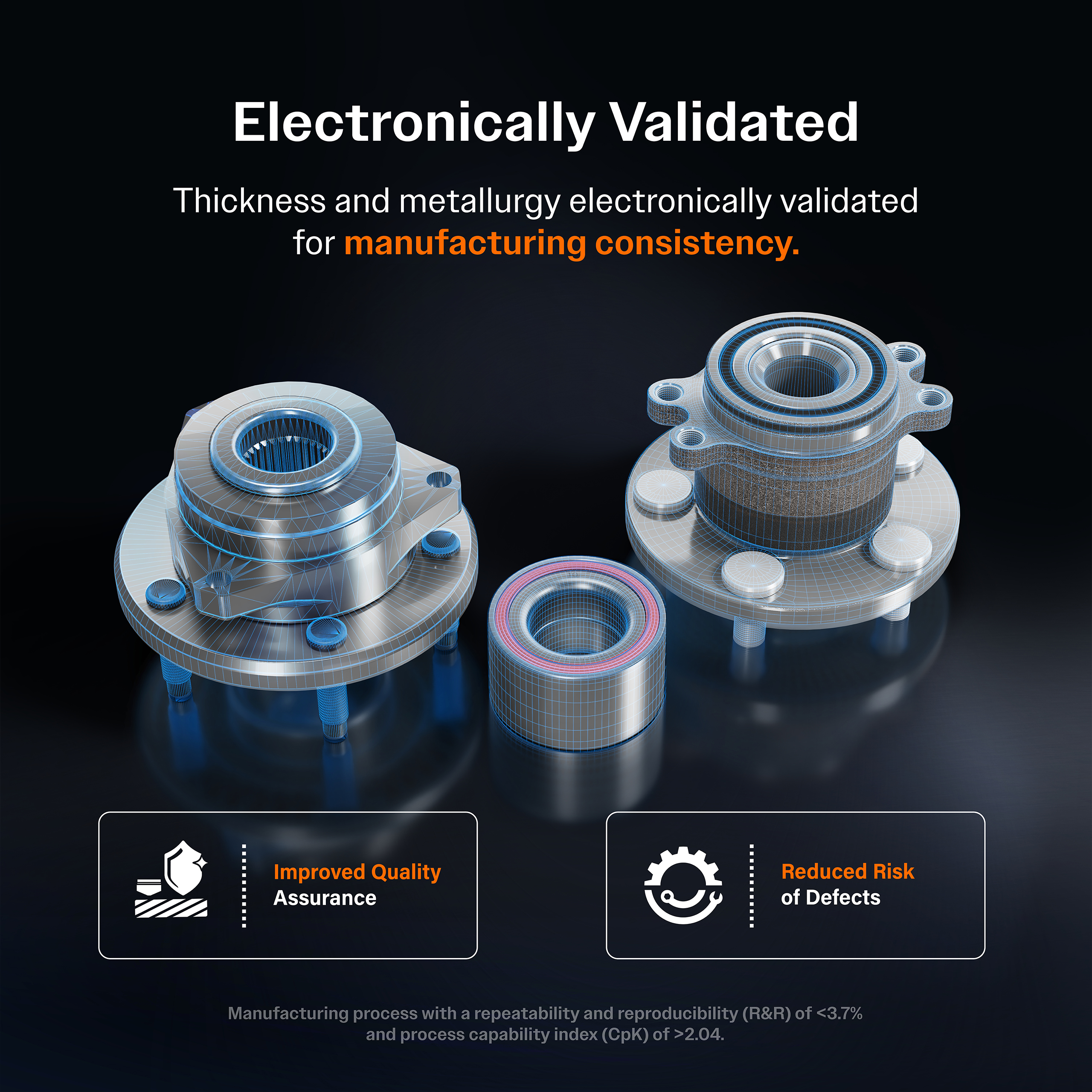 Bearing 70-205FF For Mazda 2 Miata MX-5 Protege RX-8 Protege5 Ford Escort Geo - Image 8