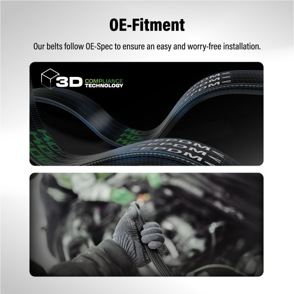 Serpentine Belt KBR-5060380 For Mazda 3 CX-5 CX-3 Sport CX-30 Porsche Cayenne - Image 8