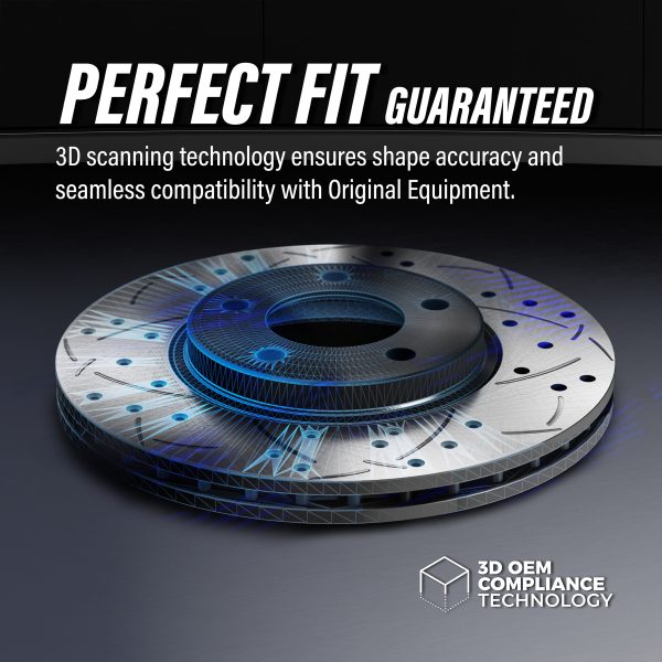 [Front] Disc Brake Rotor Hub Assembly DS1-681778 For Ford F-350 Super Duty F-250 - Image 10