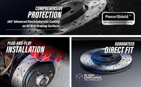 [Front] Disc Brake Rotor Hub Assembly DS1-681778 For Ford F-350 Super Duty F-250 - Image 15