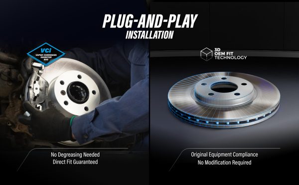[Front] Disc Brake Rotor Hub Assembly GCR-680626 For Ford E-350 Super Duty E-450 - Image 14